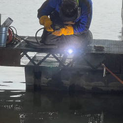 Dock Welding and Maintenance