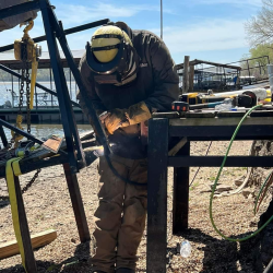 Dock Welding and Maintenance