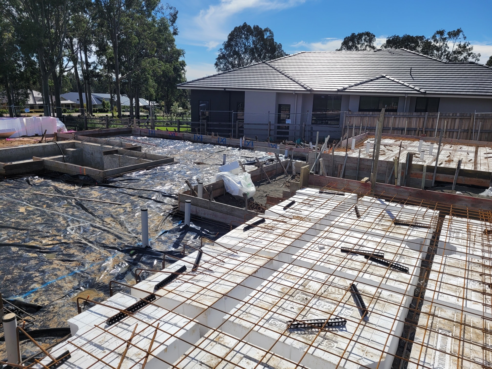 New Construction and Installation