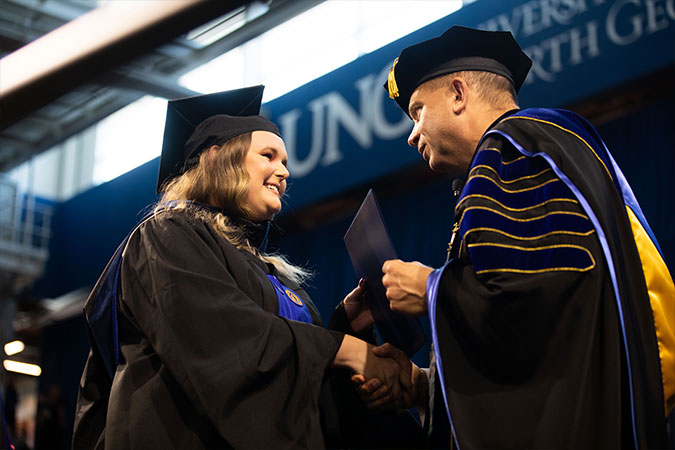 UNG Graduate Admissions