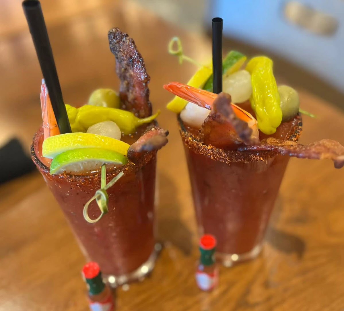 Boozy Brunch Beverages