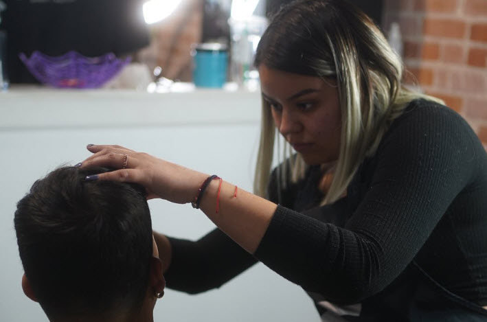Head Shaving