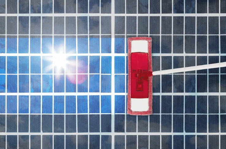 Solar Panel Cleaning