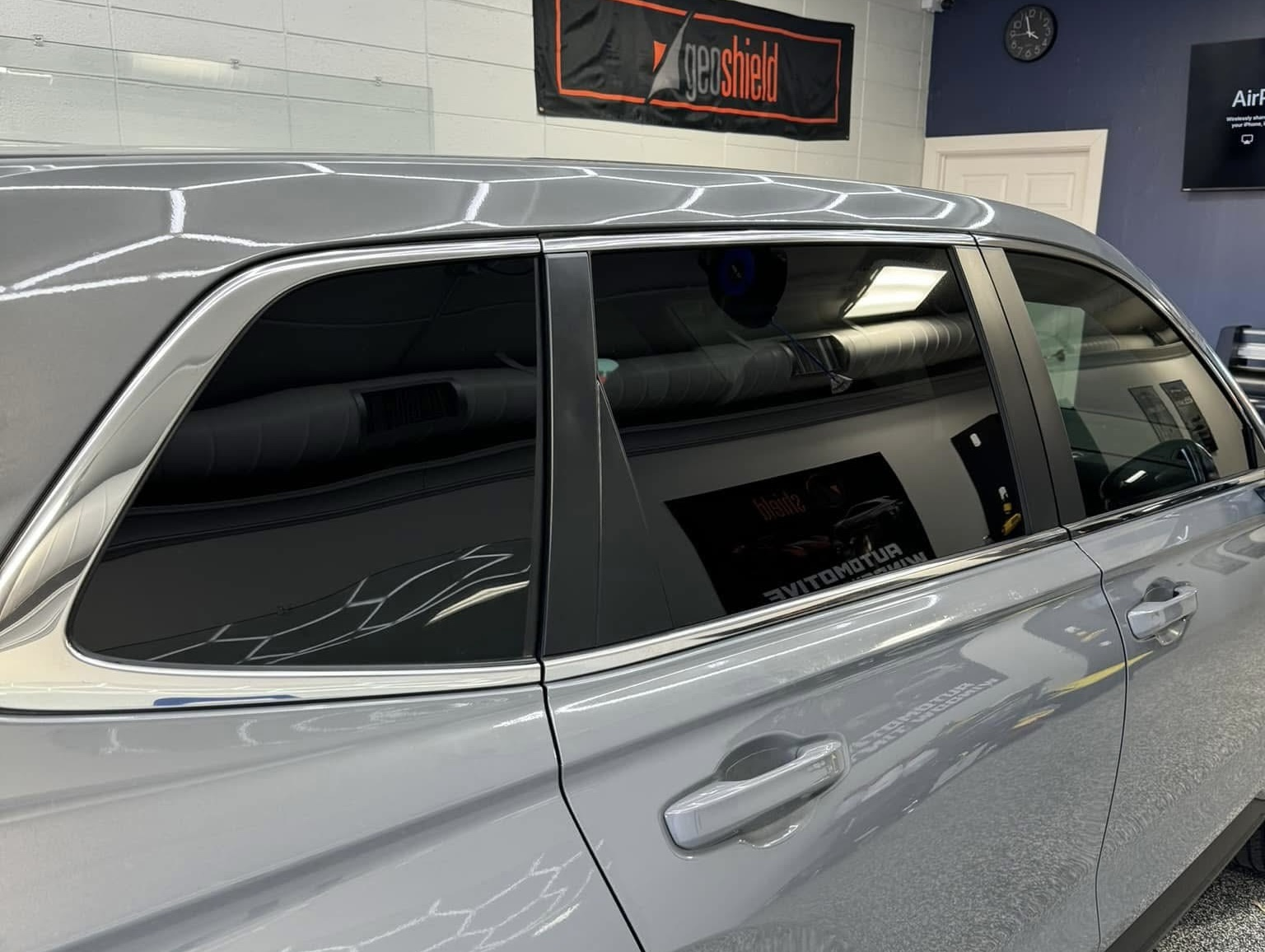 UV Protection Tinting