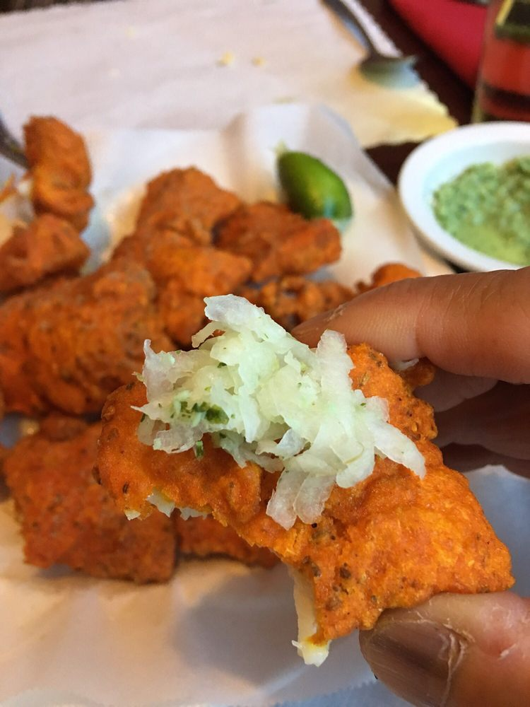 Fish Pakora