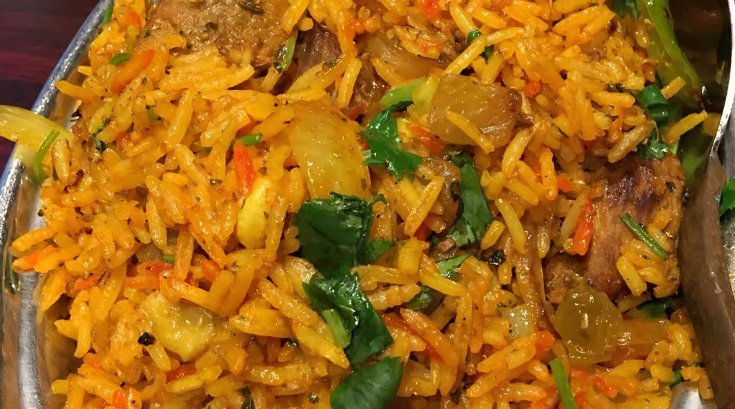 Lamb Biryani