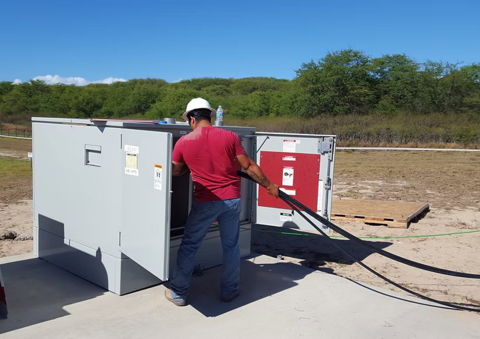 Medium & High Voltage Electrical Distribution