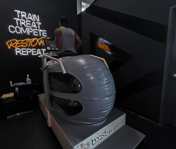 Boost treadmill 