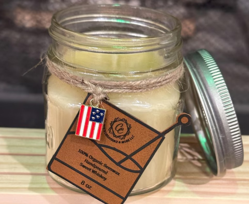 Sweet Whiskey Candle 