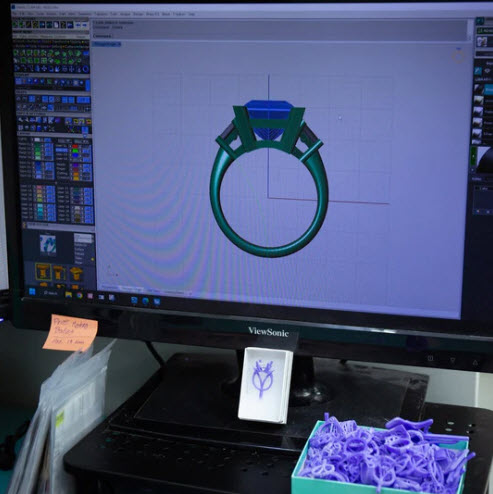 Custom Jewelry Design