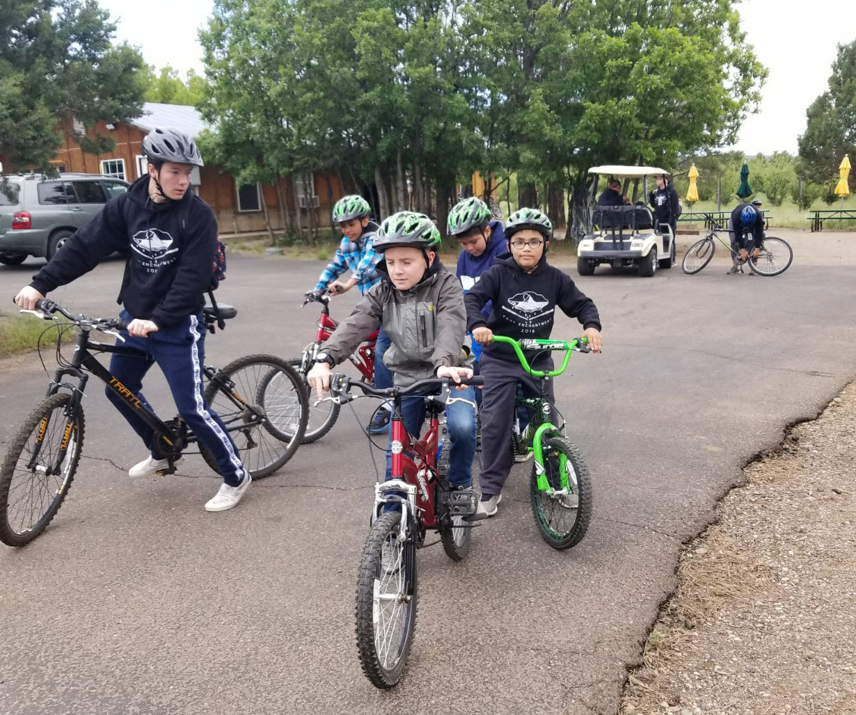 Mountain Biking