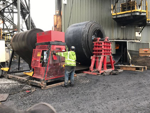 CONVEYOR BELTING INSTALLATION