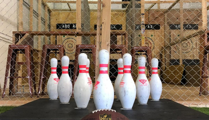 Football Bowling