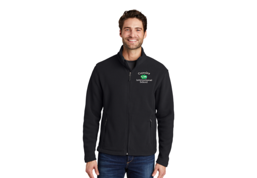 Adult Fleece Jacket - Black