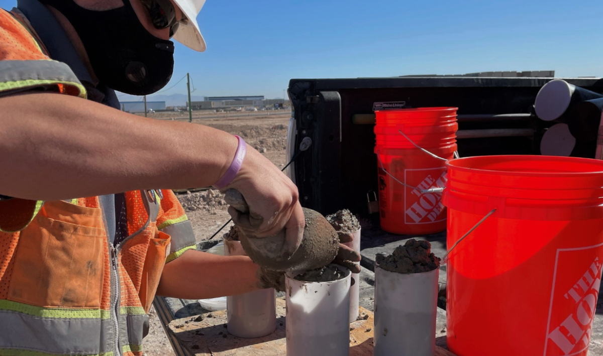 Construction Materials Testing 