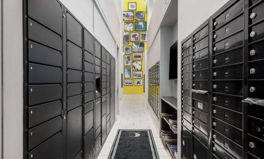 Package Delivery Lockers