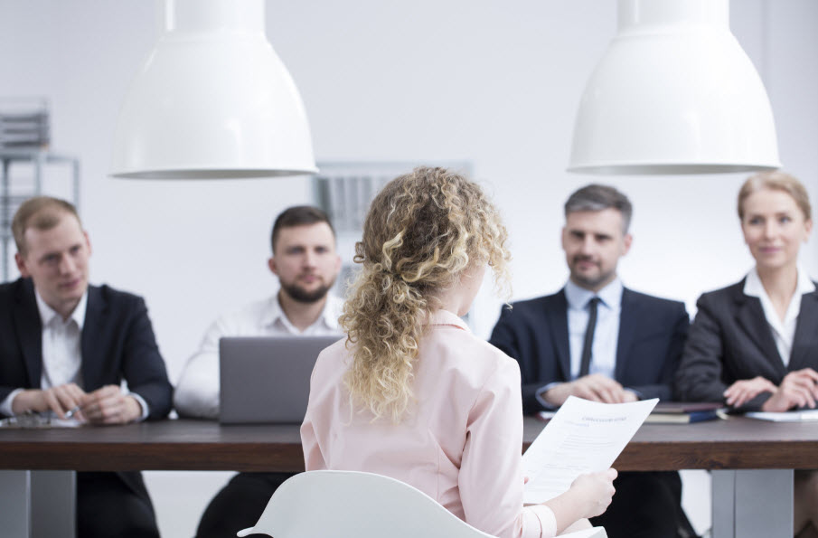 Interviewing or networking