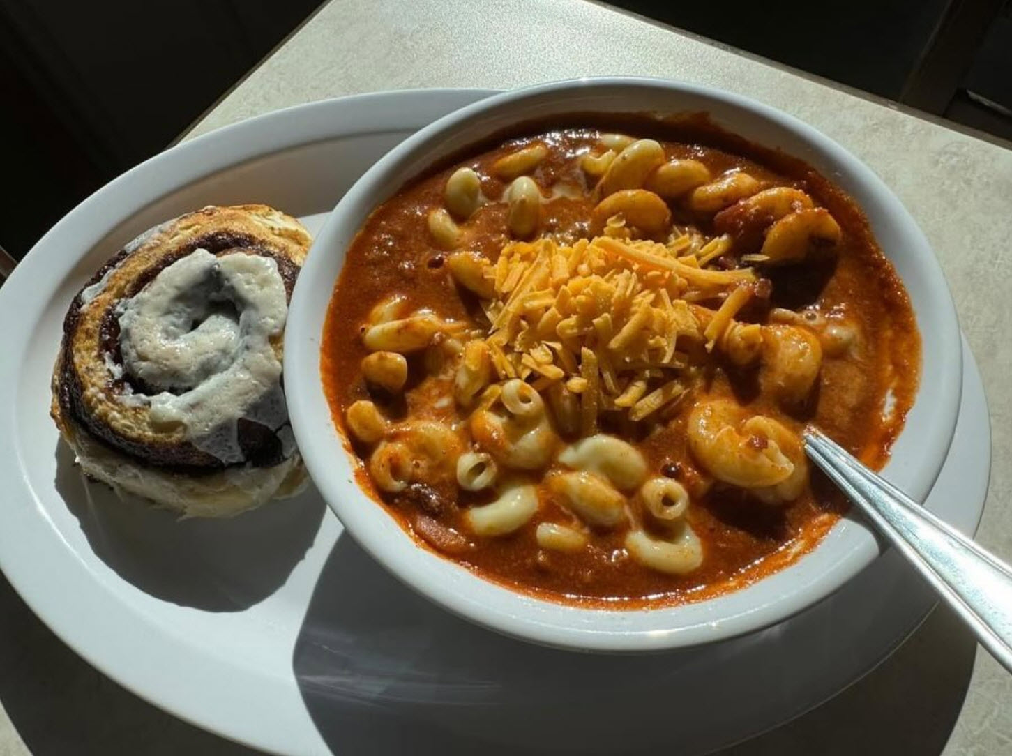 Chili Mac & Cheese