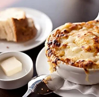 Onion Soup Gratinée