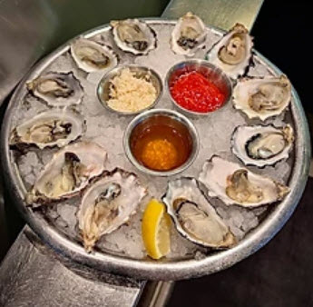 Oysters 1/2 Shell