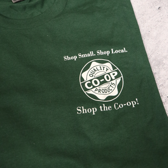 Support the Co-op T-Shirts