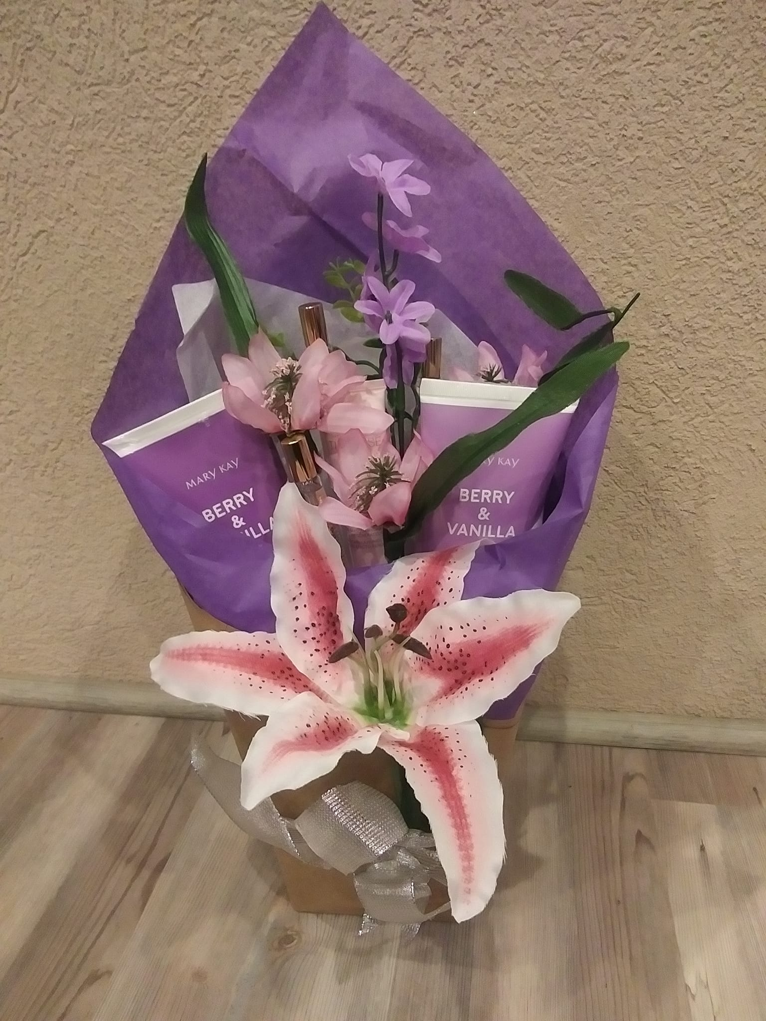 Spa product bouquets