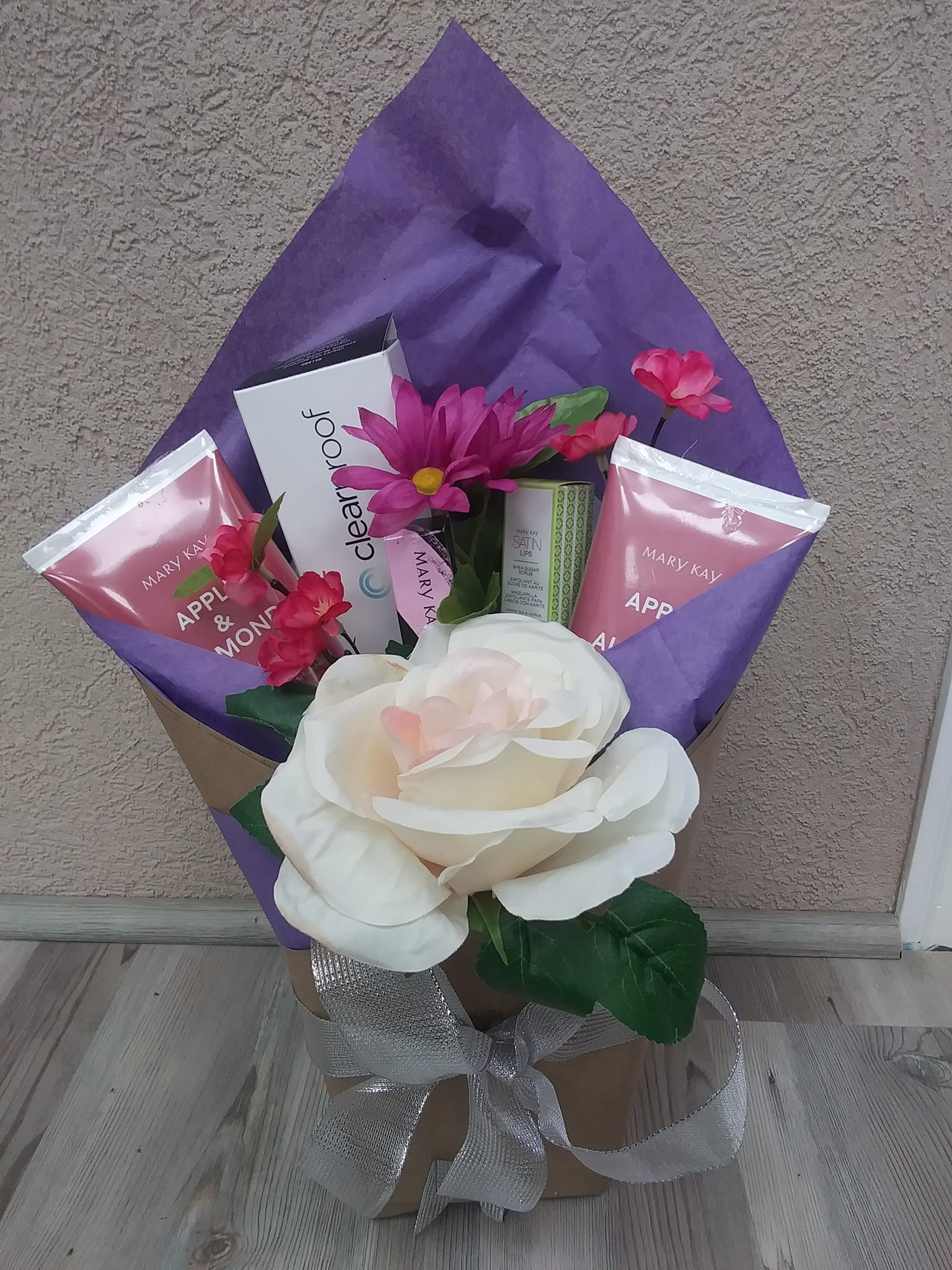 Spa product bouquets