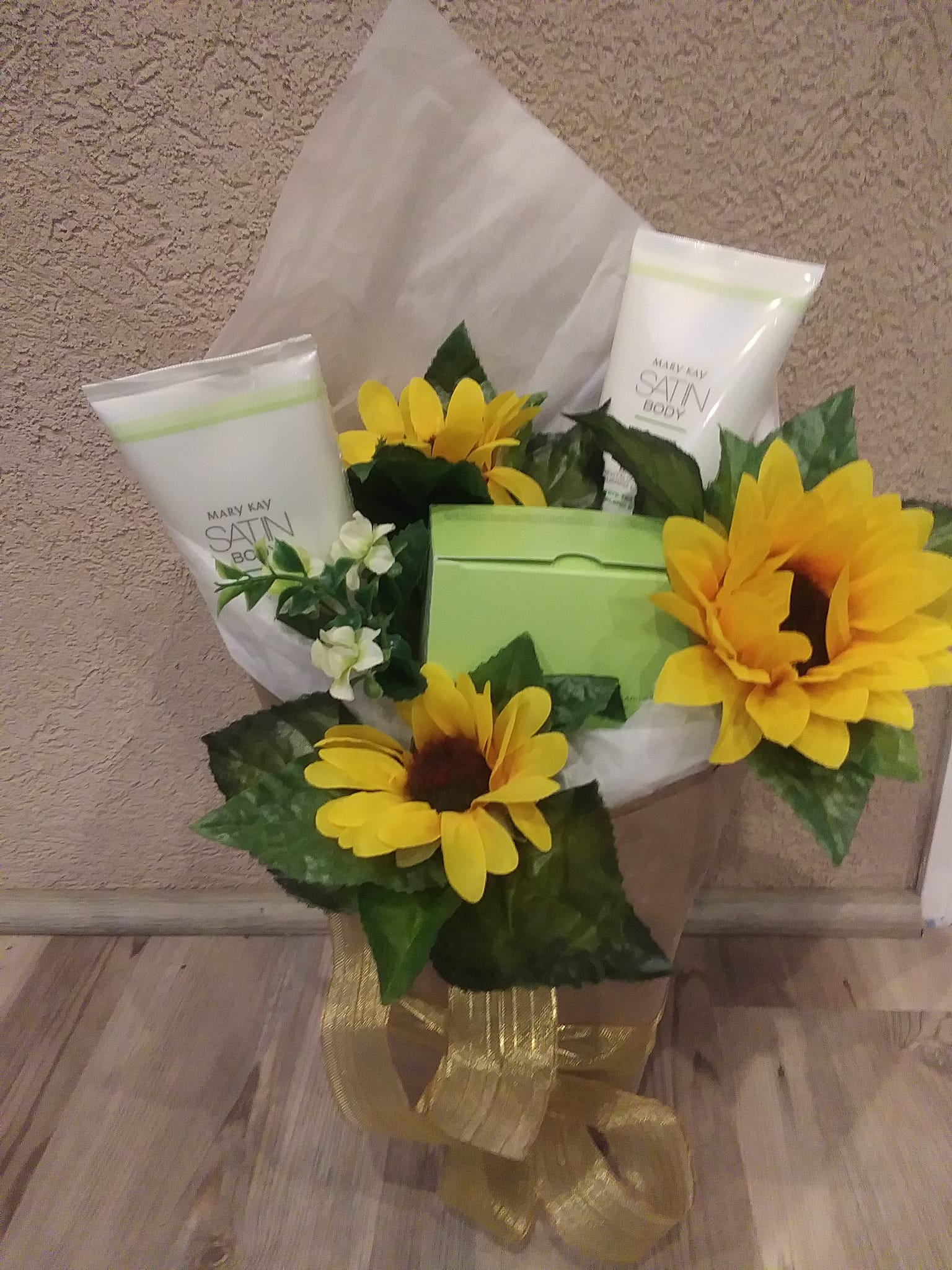 Spa product bouquets