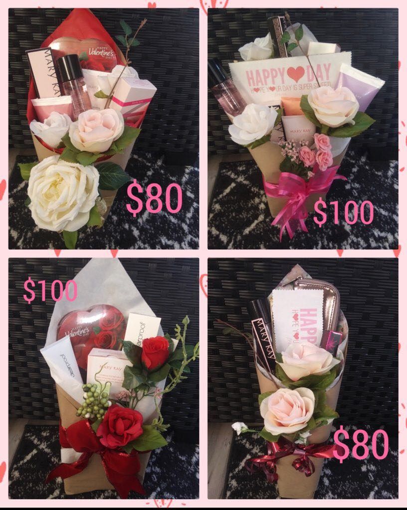 Valentine's Day Spa Bouquets