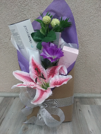 Spa product bouquets