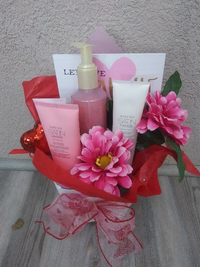 Spa product bouquets