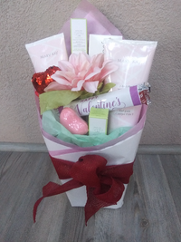 Spa product bouquets