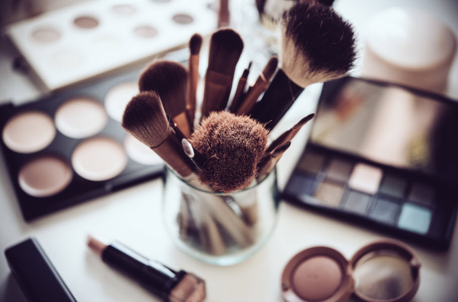 Make-up of every kind