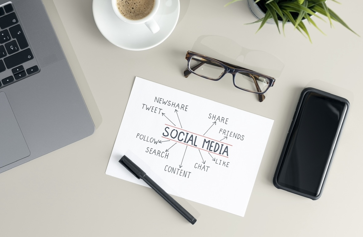 Social Media Content + Advertising
