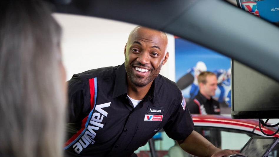 Full-service Oil Change