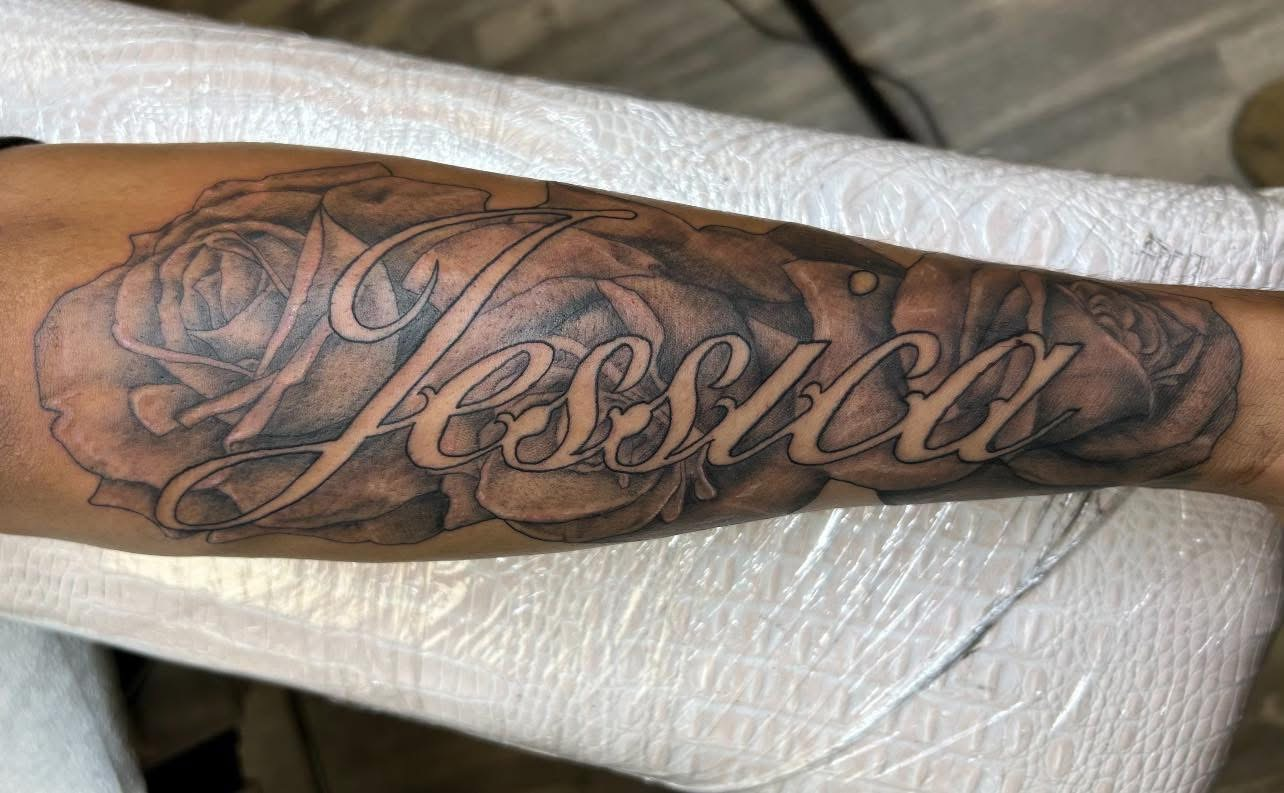 Black and Grey Tattoos