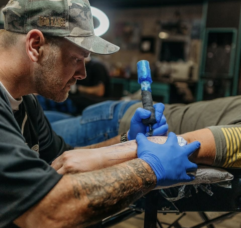 Large-Scale Tattooing