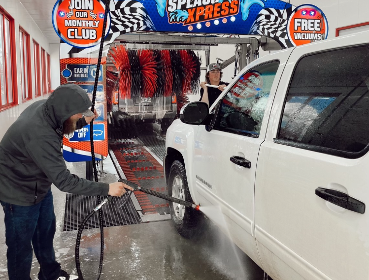 Full Service Wash