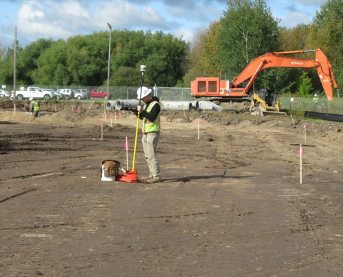 Construction Staking Surveyor