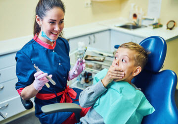 CHILD'S DENTAL HEALTH