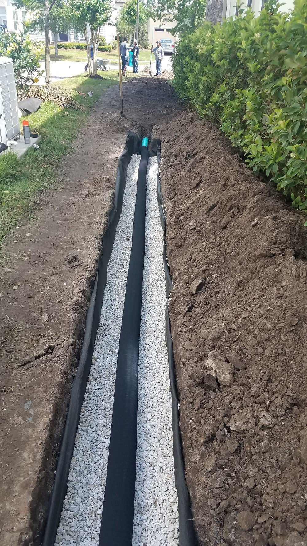 Drainage Work	