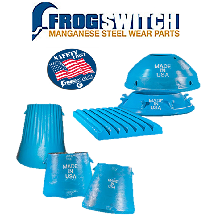 Crusher Manganese
