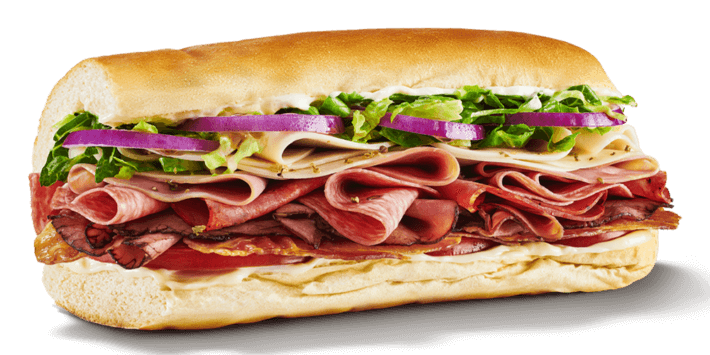 Sandwich Menu