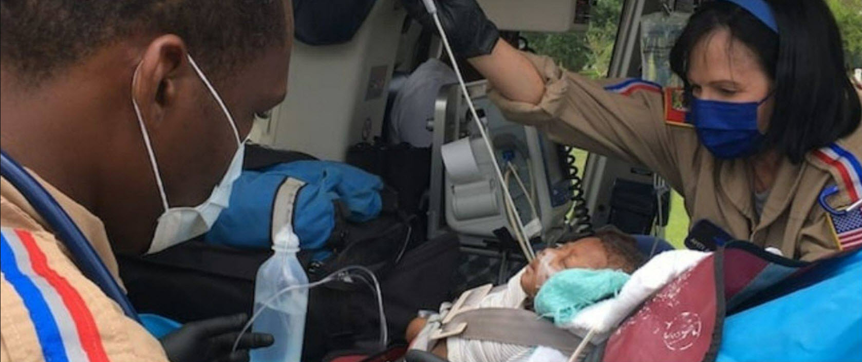 Fixed Wing Critical Care Med Flight