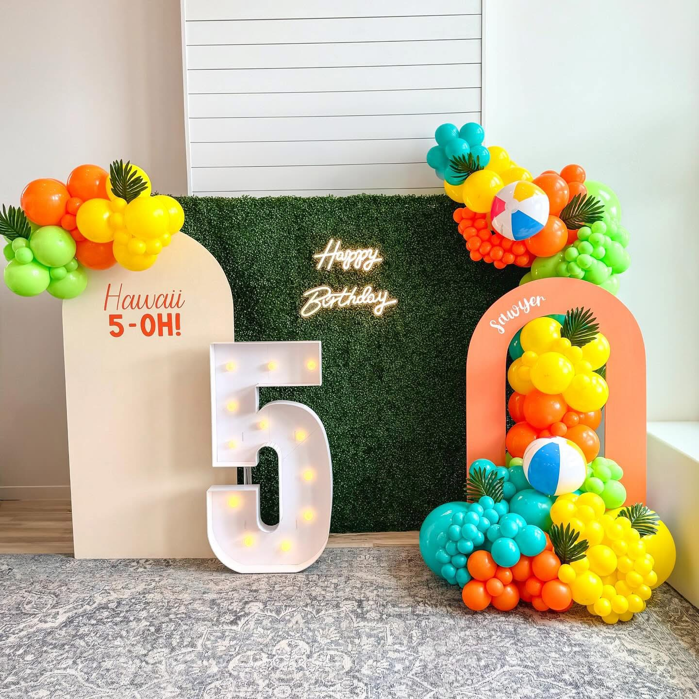 Foam Numbers and Characters
