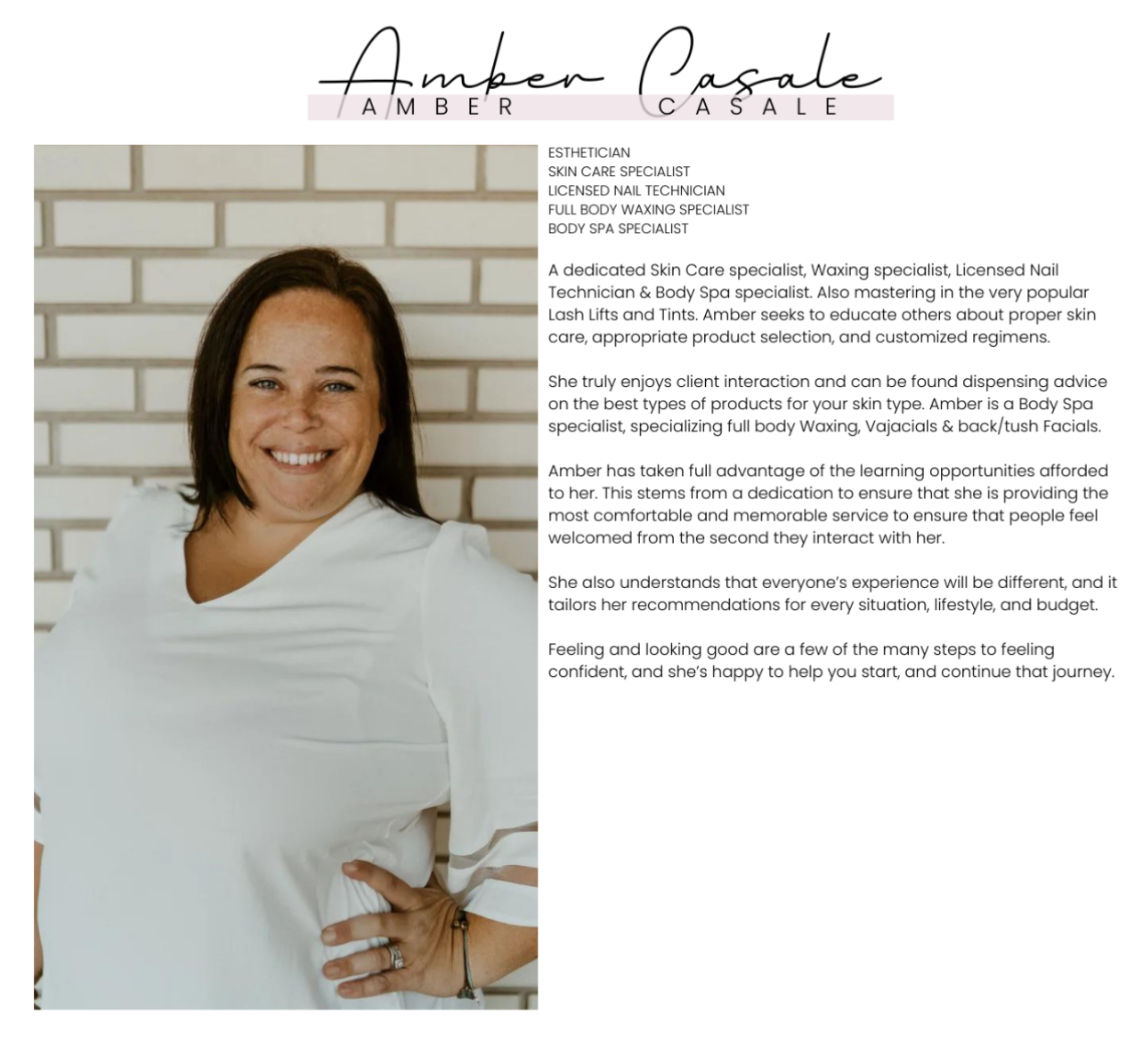 Amber Casale