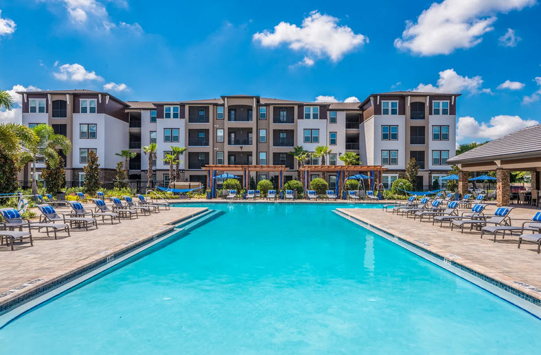 Saltwater Beach Entry Pool