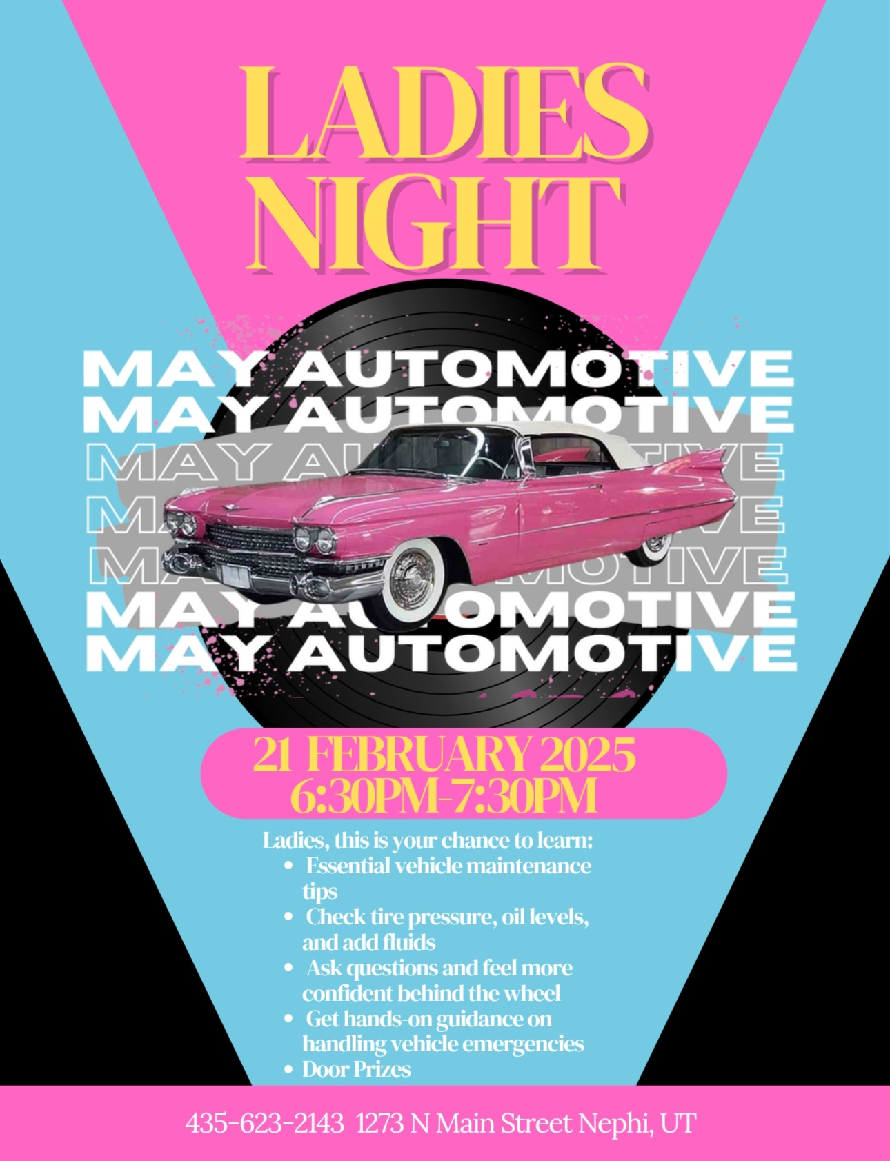 Ladies Night @ May Automotive 