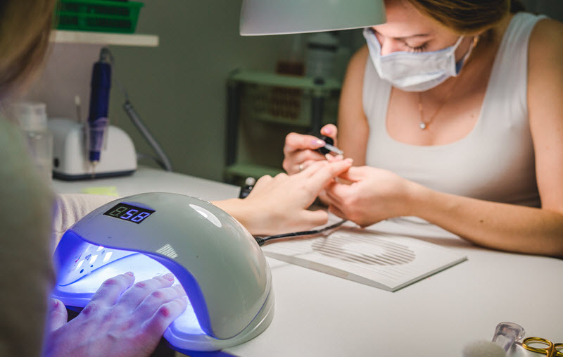 Gel Nail Enhancements