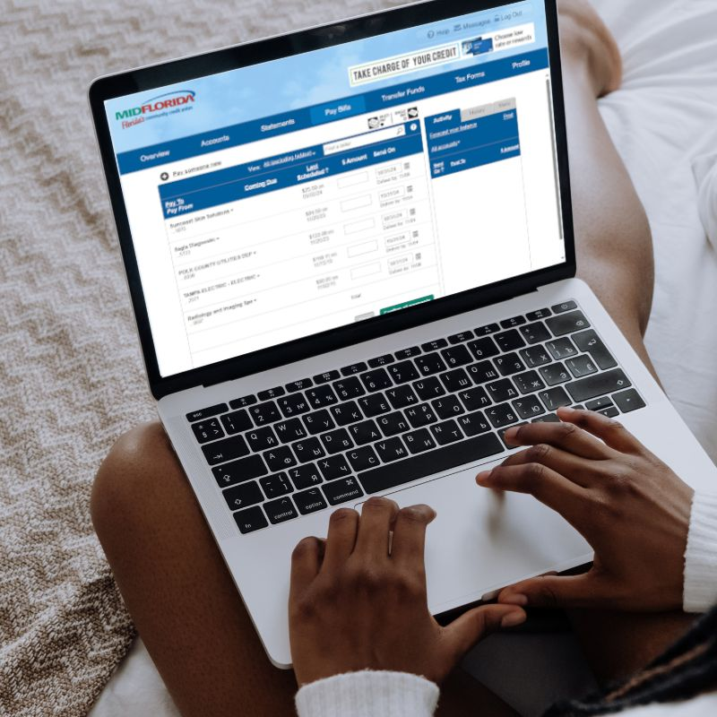 Online Account Services